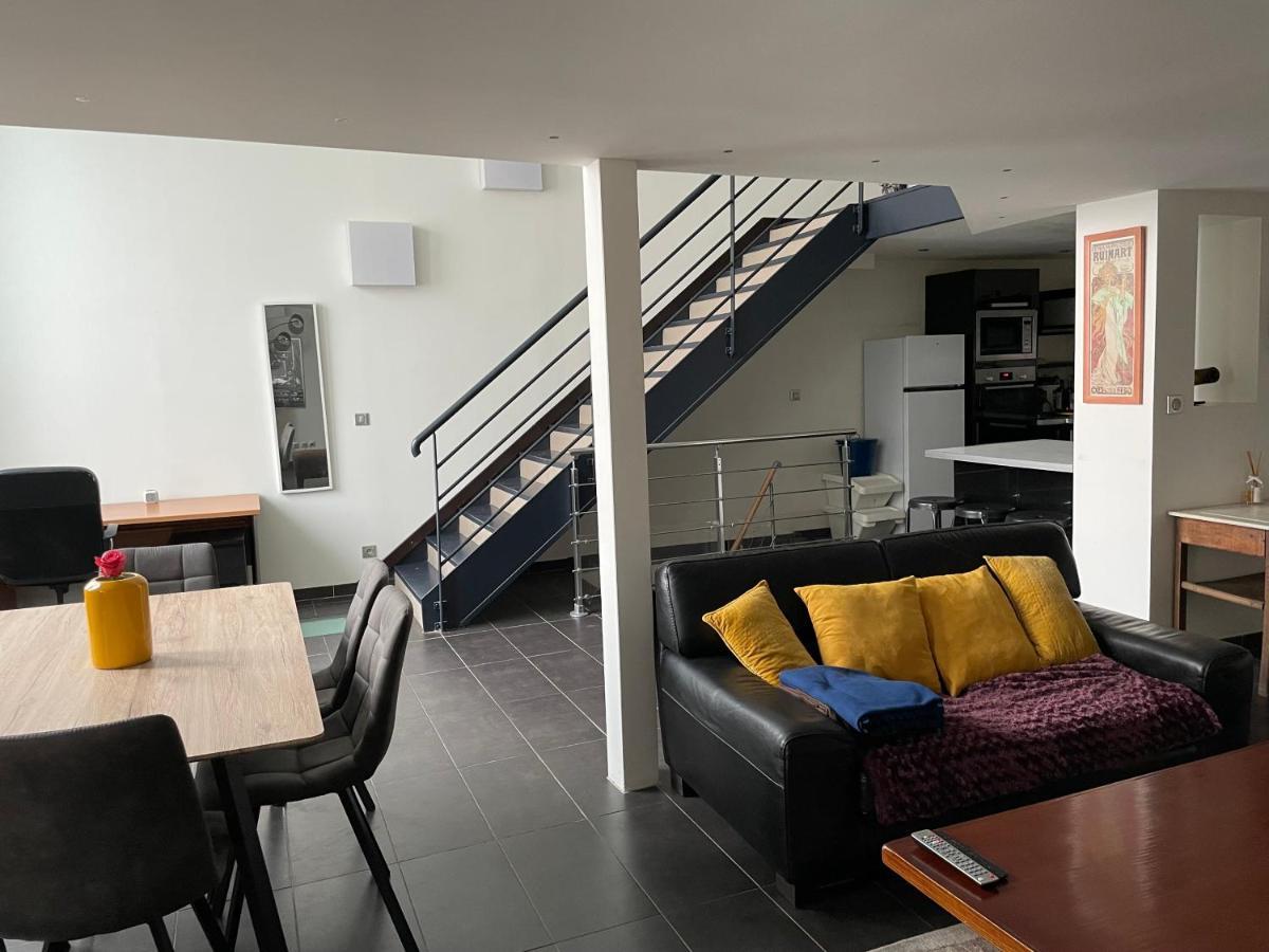 Loft Triplex 3 Chambres Doubles Βιλερμπάν Εξωτερικό φωτογραφία