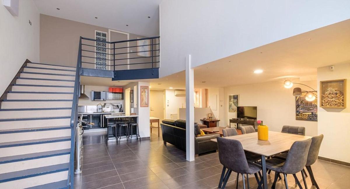 Loft Triplex 3 Chambres Doubles Βιλερμπάν Εξωτερικό φωτογραφία